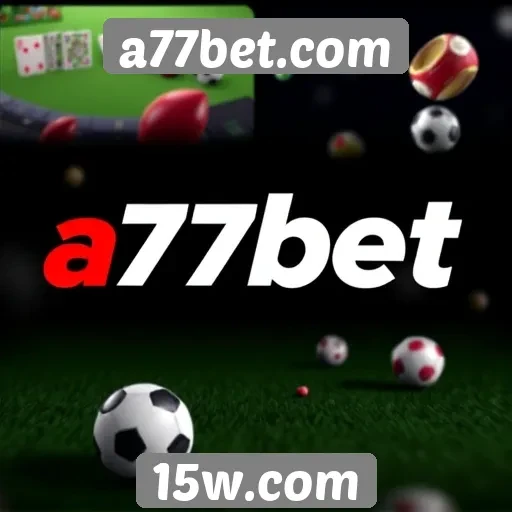 A77Bet oferece ampla variedade de jogos online