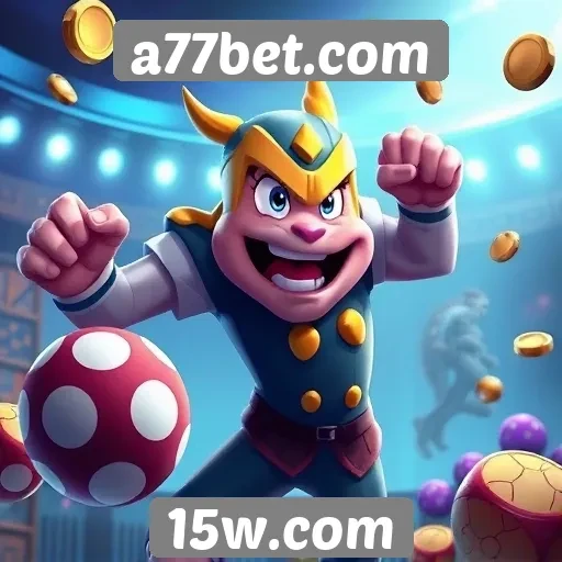 Opções de jogos disponíveis no a77bet