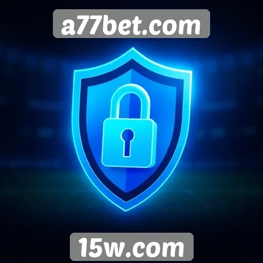 Segurança e privacidade no site a77bet.com